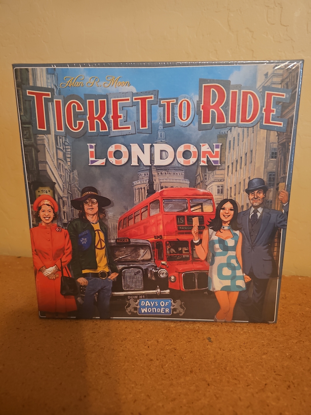 Days of Wonder Ticket to Ride London Board Game - DOW720061